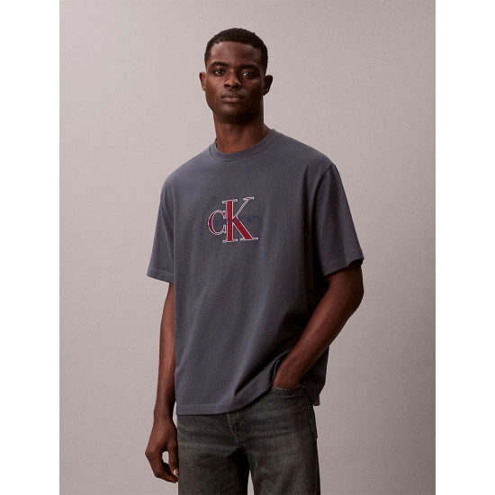 Calvin Klein Ανδρική κοντομάνικη μπλούζα Monologo Graphic Relaxed T-Shirt